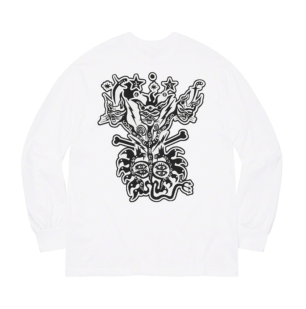 Clayton Patterson/Supreme L/S Tee